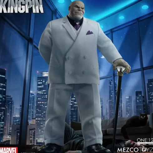 Marvel Comics One:12 Collective Figura 1/12 Kingpin 18 cm