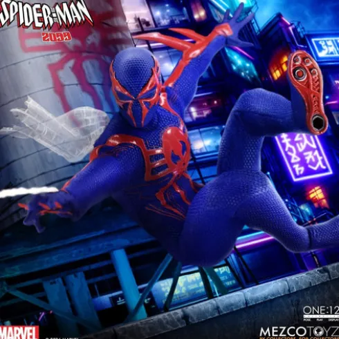 Marvel Comics One:12 Collective Figura 1/12 Spider-Man 2099 17 cm