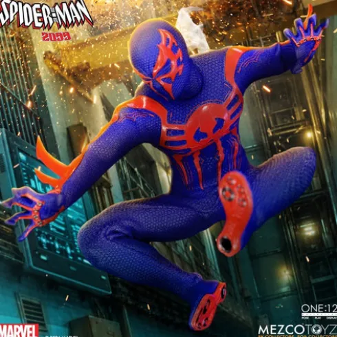 Marvel Comics One:12 Collective Figura 1/12 Spider-Man 2099 17 cm