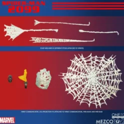 Marvel Comics One:12 Collective Figura 1/12 Spider-Man 2099 17 cm
