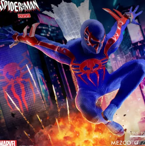 Marvel Comics One:12 Collective Figura 1/12 Spider-Man 2099 17 cm