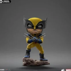 Marvel Deadpool & Wolverine Minifigura Mini Co. PVC Wolverine