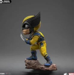 Marvel Deadpool & Wolverine Minifigura Mini Co. PVC Wolverine