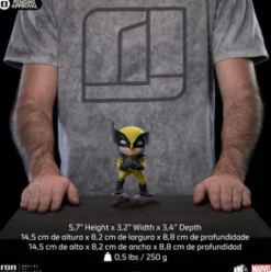 Marvel Deadpool & Wolverine Minifigura Mini Co. PVC Wolverine