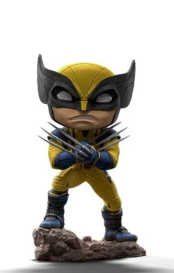 Marvel Deadpool & Wolverine Minifigura Mini Co. PVC Wolverine