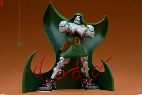 Marvel Designer Collectible Estatua Dr. Doom 25 cm