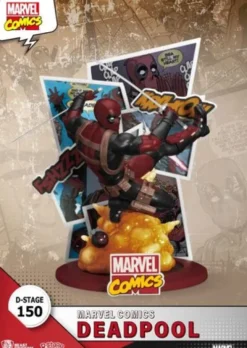Marvel Diorama PVC D-Stage Deadpool 16 cm
