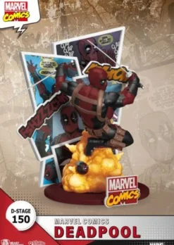 Marvel Diorama PVC D-Stage Deadpool 16 cm