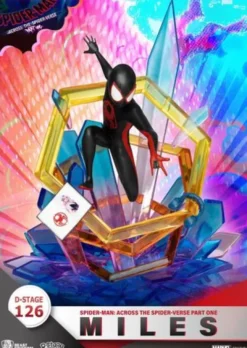 Marvel Diorama PVC D-Stage Spider-Man: Across the Spider-Verse Part One-Miles 15 cm