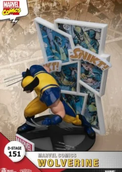 Marvel Diorama PVC D-Stage Wolverine 16 cm