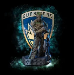Marvel Estatua 1/10 Art Scale Guardians of the Galaxy Vol. 3 Groot 23 cm