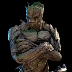Marvel Estatua 1/10 Art Scale Guardians of the Galaxy Vol. 3 Groot 23 cm