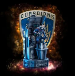 Marvel Estatua 1/10 Art Scale Guardians of the Galaxy Vol. 3 Rocket Racoon 20 cm