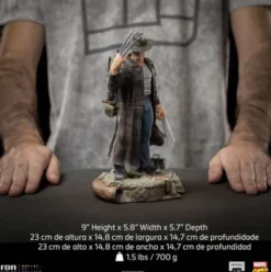 Marvel Estatua Art Scale 1/10 Old Man Logan (Wolverine 50th Anniversary) 23 cm