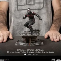 Marvel Estatua Art Scale 1/10 Quantumania Ant-Man MCU Infinity Saga 10 cm