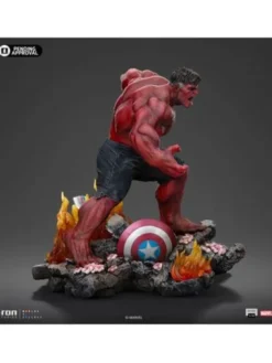 Marvel Estatua 1/10 Art Scale Red Hulk 23 cm
