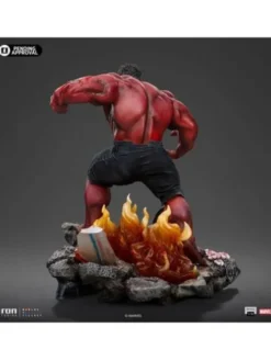 Marvel Estatua 1/10 Art Scale Red Hulk 23 cm