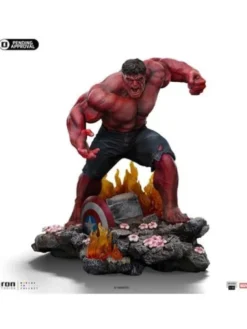 Marvel Estatua 1/10 Art Scale Red Hulk 23 cm