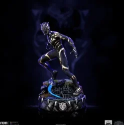 Marvel Estatua Art Scale 1/10 Wakanda Forever Black Panther 21 cm