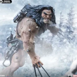 Marvel Estatua 1/10 Art Scale Weapon X Wolverine 50th Anniversary 18 cm
