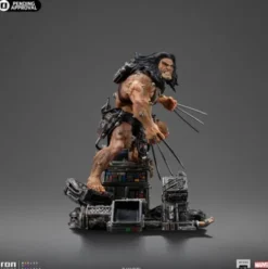 Marvel Estatua 1/10 Art Scale Weapon X Wolverine 50th Anniversary 18 cm