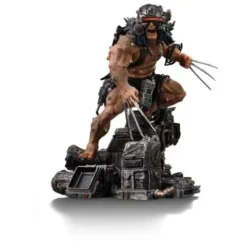 Marvel Estatua 1/10 Art Scale Weapon X Wolverine 50th Anniversary 18 cm