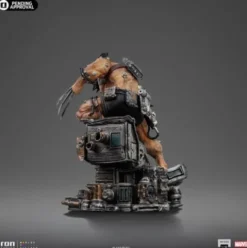 Marvel Estatua 1/10 Art Scale Weapon X Wolverine 50th Anniversary 18 cm