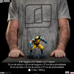 Marvel Estatua 1/10 Art Scale X-Men´97 Wolverine 15 cm