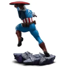 Marvel Estatua 1/10 BDS Art Scale Captain America 22 cm