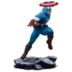 Marvel Estatua 1/10 BDS Art Scale Captain America 22 cm