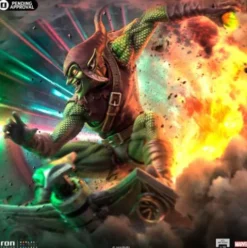 Marvel Estatua 1/10 BDS Art Scale Green Goblin 27 cm