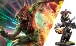 Marvel Estatua 1/10 BDS Art Scale Green Goblin 27 cm
