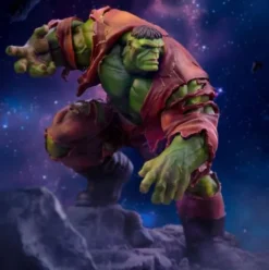 Marvel Estatua 1/10 BDS Art Scale Infinity Gauntlet Hulk Deluxe Diorama 32 cm