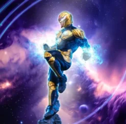 Marvel Estatua 1/10 BDS Art Scale Nova 32 cm