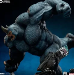 Marvel Estatua 1/10 BDS Art Scale Rhino 26 cm