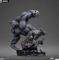 Marvel Estatua 1/10 BDS Art Scale Rhino 26 cm