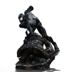 Marvel Estatua 1/10 BDS Art Scale Spider-Man Black Costume 20 cm