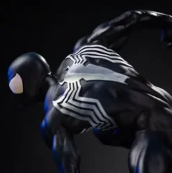 Marvel Estatua 1/10 BDS Art Scale Spider-Man Black Costume 20 cm