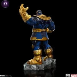 Marvel Estatua BDS Art Scale 1/10 Thanos Infinity Gaunlet Diorama 30 cm