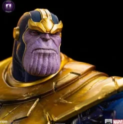 Marvel Estatua BDS Art Scale 1/10 Thanos Infinity Gaunlet Diorama 30 cm