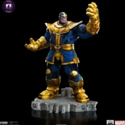 Marvel Estatua BDS Art Scale 1/10 Thanos Infinity Gaunlet Diorama 30 cm