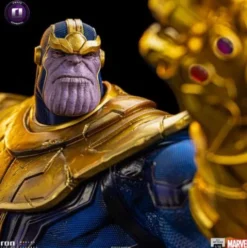 Marvel Estatua BDS Art Scale 1/10 Thanos Infinity Gaunlet Diorama 30 cm