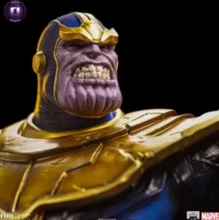Marvel Estatua BDS Art Scale 1/10 Thanos Infinity Gaunlet Diorama 30 cm