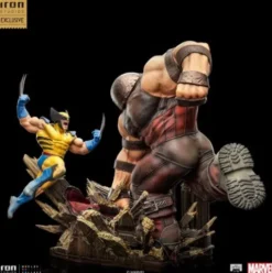 Marvel Estatua 1/10 BDS Art Scale Wolverine vs Juggernaut Exclusive 30 cm