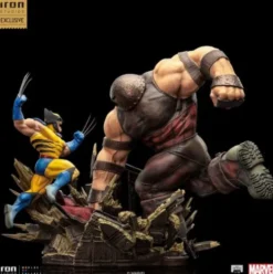 Marvel Estatua 1/10 BDS Art Scale Wolverine vs Juggernaut Exclusive 30 cm