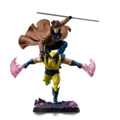 Marvel Estatua 1/10 Deluxe Art Scale X-Men´97 Gambit & Wolverine 29 cm
