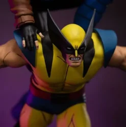 Marvel Estatua 1/10 Deluxe Art Scale X-Men´97 Gambit & Wolverine 29 cm