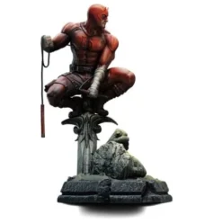 Marvel Estatua 1/10 Deluxe Art Scale Daredevil Unleashed 22 cm