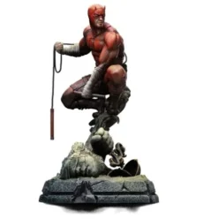 Marvel Estatua 1/10 Deluxe Art Scale Daredevil Unleashed 22 cm