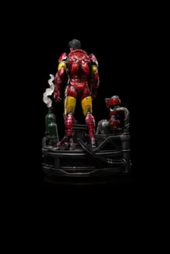 Marvel Estatua 1/10 Deluxe Art Scale Iron Man Unleashed 23 cm